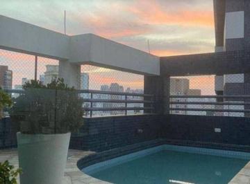 10809_io1r9u_10809681e0ad56cf4a.jpg · Cobertura Duplex s à venda, 214 m², 3 Quartos, 2 Suítes, 4 Vagas - por R$ 2.550.000,00 - Chácara Kla
