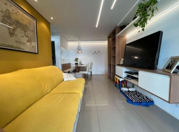 Apartamento · 74m² · 2 Quartos · 1 Vaga · Apartamento 74m² com 2 Quartos sendo 1 Suíte, 1 Vaga de Garagem à Venda por R$ 795.000,00 - ou Locaç