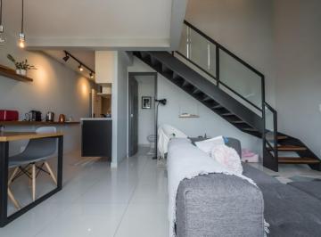 Apartamento · 60m² · 1 Quarto · 2 Vagas · Apartamento Duplex com 1 quarto com suíte à venda, 60 m² por R$ 1.060.000,00 - Brooklin - São Paulo/