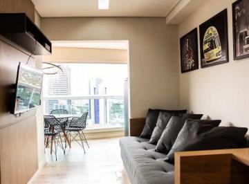 Apartamento · 37m² · 1 Quarto · 1 Vaga · Studio com 1 dormitório à venda, 37 m² por R$ 850.000,00 - Pinheiros - São Paulo/SP