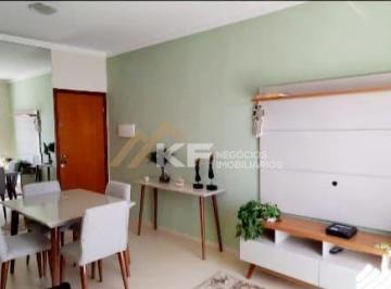 Apartamento · 64m² · 2 Quartos · 2 Vagas · Apartamento à Venda - Residencial e Comercial Palmares - Ribeirão Preto - SP