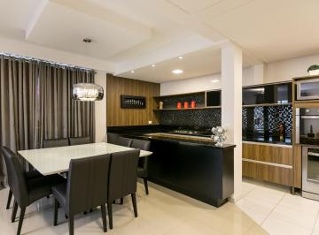 SALA DE JANTAR · Sobrado em condomínio no Atuba - ARYA 1
