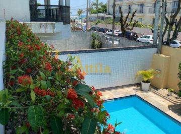 Casa · 306m² · 4 Quartos · 3 Vagas · Casa 50mts praia, 4 suítes, piscina, Enseada