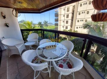 Apartamento · 150m² · 3 Quartos · 2 Vagas · Apto 4 dorms., 200mts praia, 2 vagas, lazer, Enseada