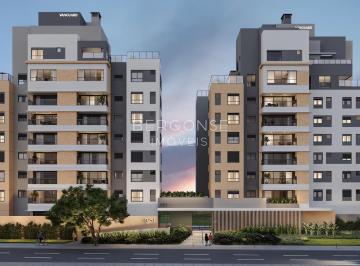 Apartamento · 121m² · 3 Quartos · 1 Vaga · Lançamento no Alto da Rua XV com 121m² com 3 quart