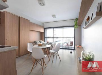 240d2b67000a5cc0138543fad3ea55972c40d9c4 · Studio com 1 dormitório à venda, 34 m² por R$ 380.000,00 - Bela Vista - São Paulo/SP