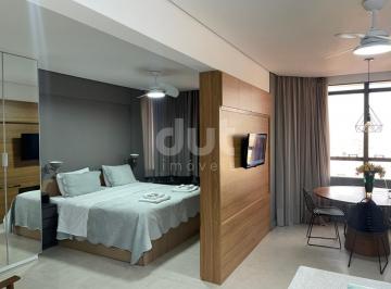 0 · Apartamento para locação no Condomínio L'Hirondelle Flat Service, Centro em Camp