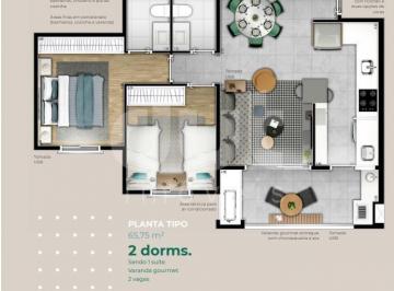 0 · Apartamento na planta à venda no Condomínio Eco Vila Genebr em Campinas/SP
