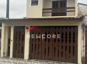 Casa · 90m² · 3 Quartos · 2 Vagas · Sobrado em Rua Cidade de Osasco - Itaóca - Mongaguá/SP