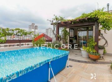Apartamento · 191m² · 2 Quartos · 2 Vagas · Cobertura em Rua Alberto Silva - Vila Ipiranga - Porto Alegre/RS