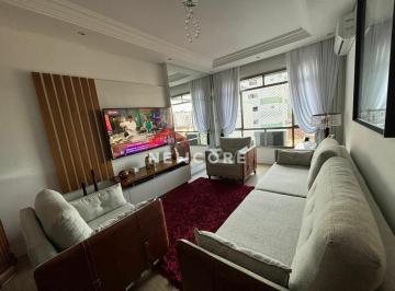 Apartamento · 110m² · 2 Quartos · 1 Vaga · Apartamento em Avenida Senador Pinheiro Machado - Marapé - Santos/SP