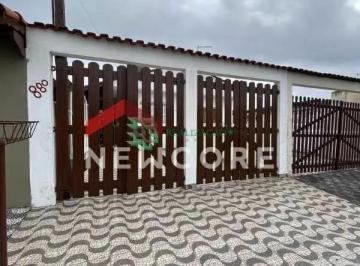 Casa · 60m² · 2 Quartos · 2 Vagas · Casa em  Rua Jurema Dalva Ferreira Leite - Itaguaí - Mongaguá/SP