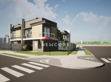 Casa · 153m² · 2 Quartos · 1 Vaga · Sobrado em Rua Cidade de Tubarão - Cidade Industrial - Curitiba/PR