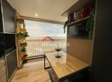 Apartamento · 84m² · 3 Quartos · 2 Vagas · Apartamento em Rua Severino Lins - Vila Aviação - Bauru/SP