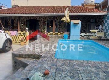 Casa · 144m² · 2 Quartos · 3 Vagas · Casa em Rua Nelson dos Santos Alcatrão Júnior - Princesa - Praia Grande/SP