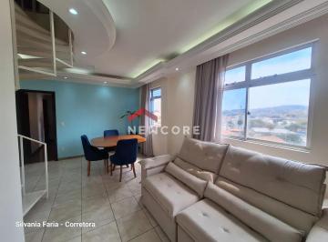 Apartamento · 80m² · 3 Quartos · 2 Vagas · Cobertura em  Rua dos Maçaricos - Vila Cloris - Belo Horizonte/MG