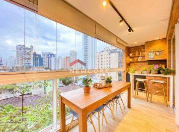 Apartamento · 159m² · 3 Quartos · 2 Vagas · Apartamento em  Rua Castro Alves - Embaré - Santos/SP