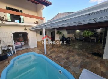 Casa · 285m² · 3 Quartos · 3 Vagas · Casa em Rua Luiza Fernandes Moreira - Jardim Califórnia - Caraguatatuba/SP