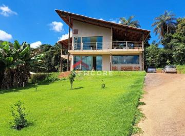 Casa · 300m² · 3 Quartos · 6 Vagas · Casa em Estrada do Engenho - São Sebastião das Águas Claras - Nova Lima/MG