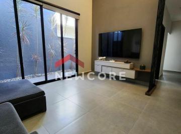 Casa · 182m² · 3 Quartos · 4 Vagas · Casa de condomínio em  Rua E - Quinta do Salto Residence - Araraquara/SP