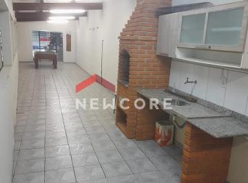 Casa · 201m² · 3 Quartos · 2 Vagas · Sobrado em  Rua Evangelista de Souza - Jardim Santo Alberto - Santo André/SP