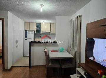 Apartamento · 42m² · 2 Quartos · 1 Vaga · Apartamento em Avenida José Vicente Aiello - Parque das Nações - Bauru/SP