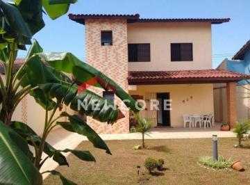 Casa · 225m² · 4 Quartos · 4 Vagas · Sobrado em Rua Iguaçu - Cibratel II - Itanhaém/SP