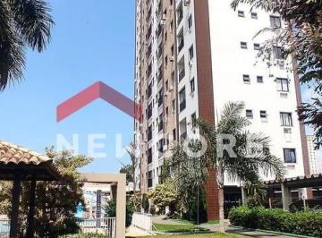Apartamento · 56m² · 2 Quartos · 1 Vaga · Apartamento em Rua Gumercindo de Freitas - Parque São Caetano - Campos dos Goytacazes/RJ
