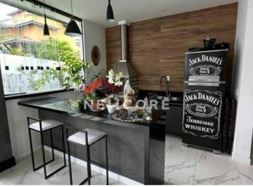 Casa 482m² Venda Alphaville (Abrantes) · Casa de condomínio em Rua Caraíva - Alphaville (Abrantes) - Camaçari/BA
