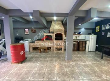 Casa · 221m² · 3 Quartos · 6 Vagas · Sobrado em Rua Rio Grande - Vila Homero Thon - Santo André/SP