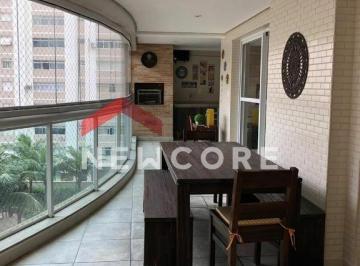 Apartamento · 204m² · 4 Quartos · 3 Vagas · Apartamento em Avenida Doutor Epitácio Pessoa - Boqueirão - Santos/SP