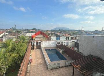 Casa · 300m² · 2 Quartos · 6 Vagas · Sobrado em   Avenida Agenor de Campos - BAL. JUSSARA - Mongaguá/SP