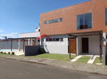 Casa · 101m² · 3 Quartos · 2 Vagas · Casa de condomínio em Rua Monsenhor Gercino - Itaum - Joinville/SC