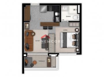 Apartamento · 37m² · 1 Quarto · 1 Vaga · Studio em Rua Guarará - Jardim Paulista - São Paulo/SP