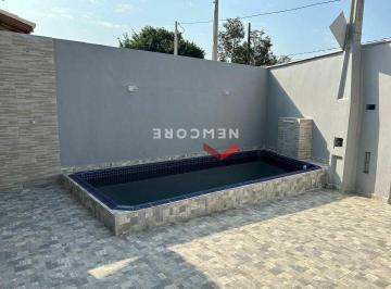 Casa · 53m² · 2 Quartos · 2 Vagas · Casa em  Rua Peru - Balneário Tupy - Itanhaém/SP