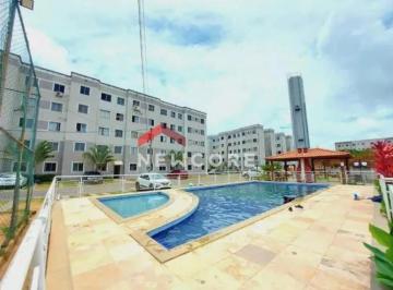 Apartamento · 50m² · 2 Quartos · 1 Vaga · Apartamento em Rua dos Laços - Boa União (Abrantes) - Camaçari/BA
