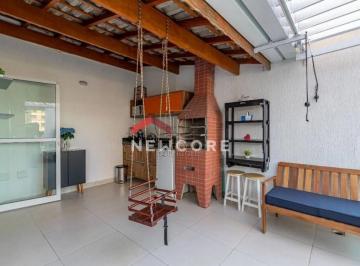 Casa · 126m² · 3 Quartos · 2 Vagas · Casa em  Rua Maria Ortiz - Campestre - Santo André/SP