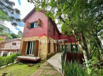 Casa · 400m² · 4 Quartos · 3 Vagas · Casa de condomínio em  Caneleiras - Parque das Hortências - Canela/RS