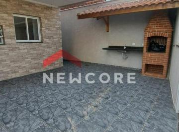 Casa · 127m² · 2 Quartos · 3 Vagas · Sobrado em Rua João Ramalho - Aviação - Praia Grande/SP