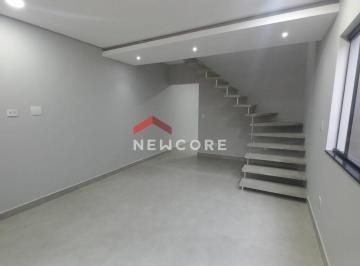 Casa · 160m² · 3 Quartos · 2 Vagas · Sobrado em  Rua Fernão Dias - Aviação - Praia Grande/SP
