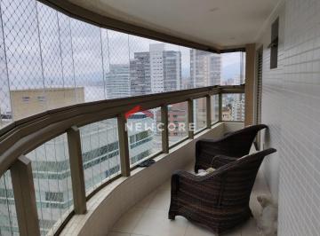 Apartamento · 183m² · 3 Quartos · 3 Vagas · Apartamento em  Rua Brigadeiro Faria Lima - Canto do Forte - Praia Grande/SP