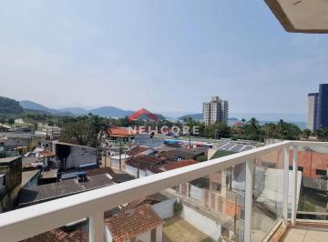 Apartamento · 104m² · 2 Quartos · 2 Vagas · Cobertura em Travessa Gertrudes Francisca de Jesus - Massaguaçu - Caraguatatuba/SP