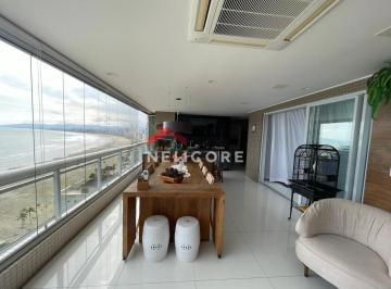 Apartamento · 250m² · 4 Quartos · 3 Vagas · Apartamento em  Avenida Costa Machado - Canto do Forte - Praia Grande/SP