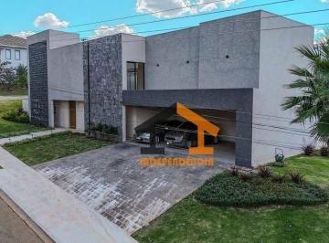 40f4fbe9d8af1c893bd9aa24a799961cee5a9f68 · Casa, 437 m² - venda por R$ 3.200.000,00 ou aluguel por R$ 16.000,00/mês - Condomínio Villagio Parad