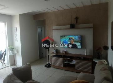 Apartamento · 65m² · 2 Quartos · 1 Vaga · Apartamento em Rua Plínio Bacelar - Alphaville - Campos dos Goytacazes/RJ
