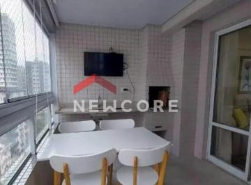 Apartamento · 137m² · 3 Quartos · 2 Vagas · Apartamento em Avenida Marechal Hermes - Canto do Forte - Praia Grande/SP
