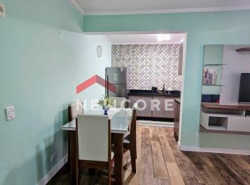 Apartamento · 47m² · 1 Quarto · 1 Vaga · Apartamento em Rua Tupinambás - Tupi - Praia Grande/SP
