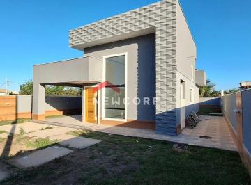 Casa · 125m² · 3 Quartos · 5 Vagas · Casa em  Rua Quarenta e Um - Jardim Atlântico Central (Itaipuaçu) - Maricá/RJ