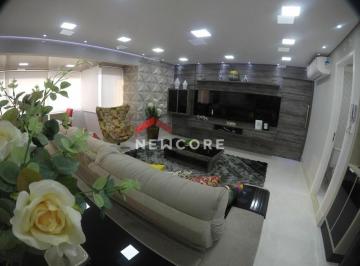 Apartamento · 128m² · 3 Quartos · 3 Vagas · Apartamento em  Rua Siqueira Campos - Centro - Santo André/SP