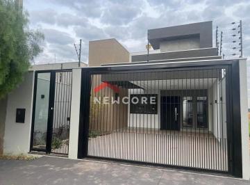 Casa · 91m² · 3 Quartos · 2 Vagas · Casa em Rua Leila Abussafy Andrade - Jardim Campo Belo - Maringá/PR